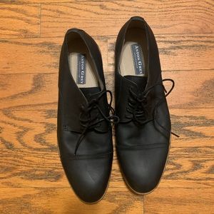 Aston Grey “Ian” black oxford